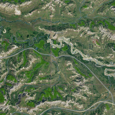 ND-ICE BOX CANYON: GeoChange 1973-2014 Preview 2