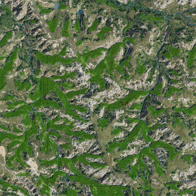 ND-ICE BOX CANYON: GeoChange 1973-2014 Preview 3