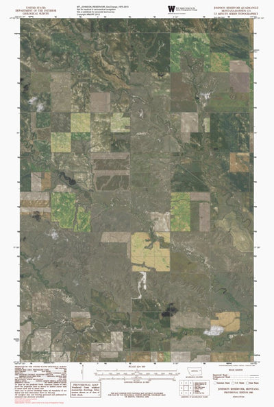 MT-JOHNSON RESERVOIR: GeoChange 1975-2013 Preview 1