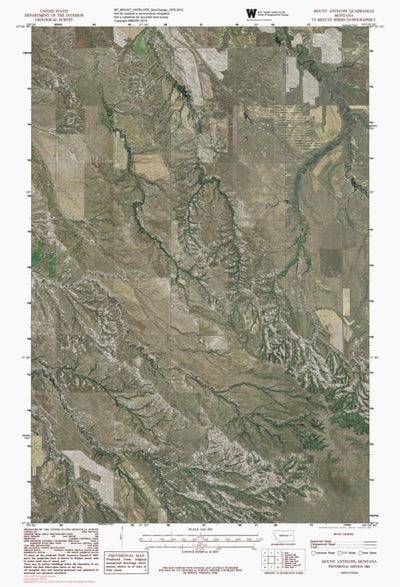 MT-MOUNT ANTELOPE: GeoChange 1975-2013 Preview 1