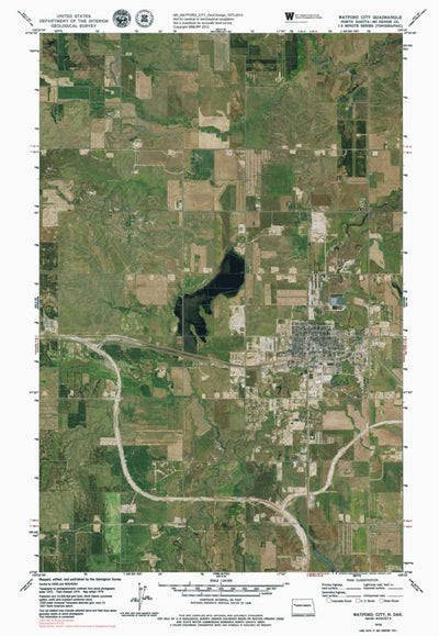 ND-WATFORD CITY: GeoChange 1973-2014 Preview 1