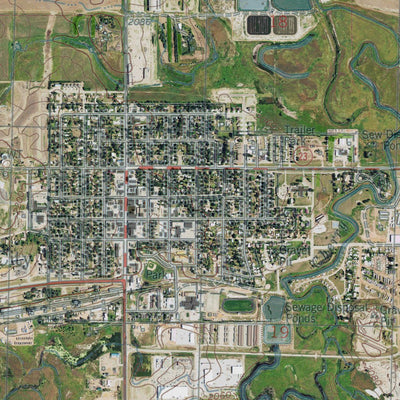ND-WATFORD CITY: GeoChange 1973-2014 Preview 3