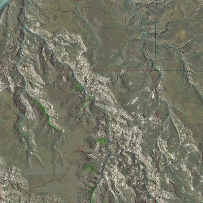 MT-SAVAGE SW: GeoChange 1965-2013 Preview 2