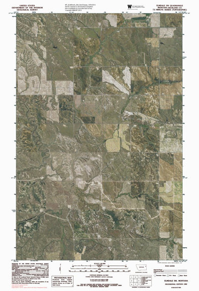 MT-ELMDALE SW: GeoChange 1976-2013 Preview 1