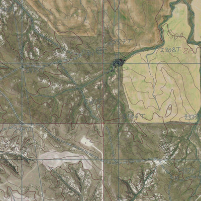 MT-ELMDALE SW: GeoChange 1976-2013 Preview 2