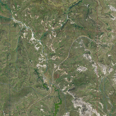 ND-BEAR BUTTE: GeoChange 1971-2014 Preview 3