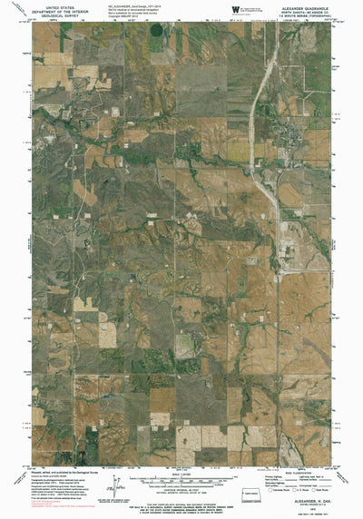ND-ALEXANDER: GeoChange 1971-2014 Preview 1