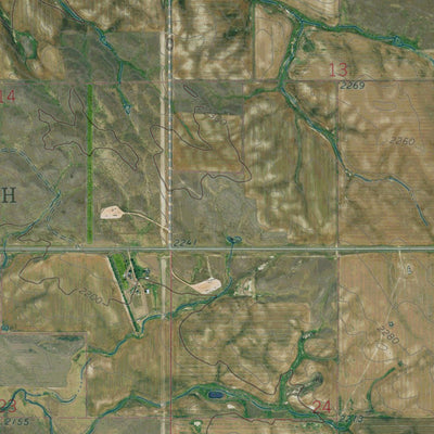 ND-ALEXANDER: GeoChange 1971-2014 Preview 2