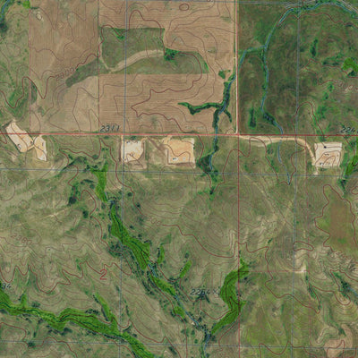 ND-WATFORD CITY NE: GeoChange 1973-2014 Preview 2