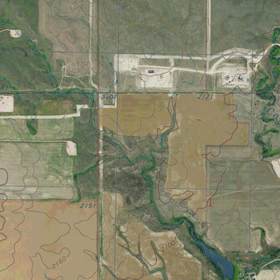 ND-CAMP CREEK WEST: GeoChange 1973-2014 Preview 2