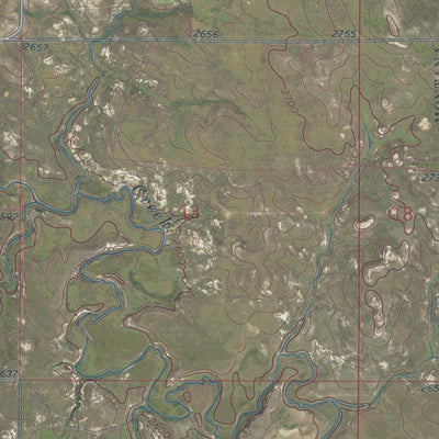 ND-MT-ODLAND DAM: GeoChange 1973-2013 Preview 2