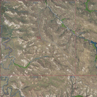 ND-MT-ODLAND DAM: GeoChange 1973-2013 Preview 3