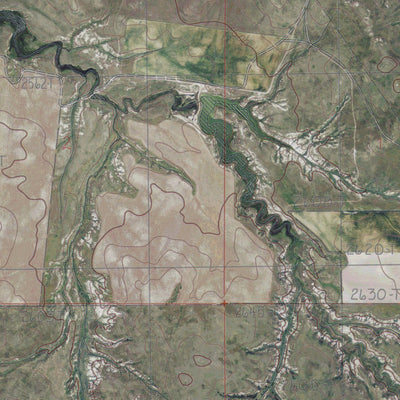 MT-JOHNSON COULEE EAST: GeoChange 1975-2013 Preview 2