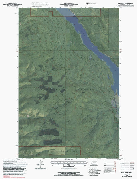 MT-YEW CREEK: GeoChange 1964-2013 Preview 1