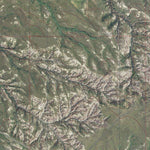 MT-OLSON COULEE SOUTH: GeoChange 1975-2013 Preview 2
