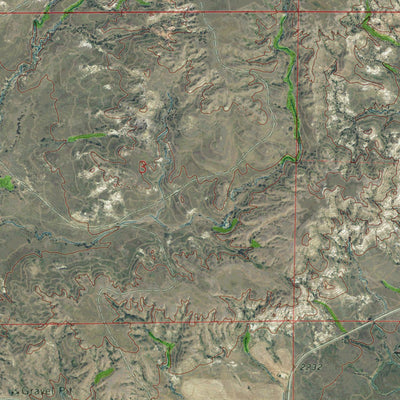 MT-ALLARD RANCH: GeoChange 1965-2013 Preview 2