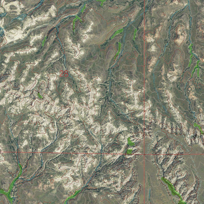MT-ALLARD RANCH: GeoChange 1965-2013 Preview 3