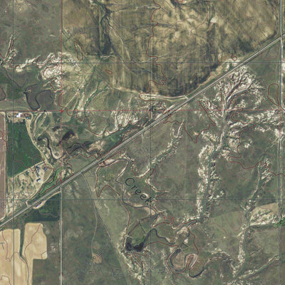 MT-CIRCLE RESERVOIR: GeoChange 1976-2013 Preview 3