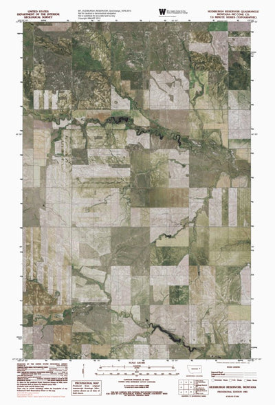 MT-HUDIBURGH RESERVOIR: GeoChange 1976-2013 Preview 1