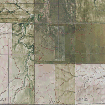 MT-HUDIBURGH RESERVOIR: GeoChange 1976-2013 Preview 2