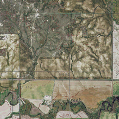 MT-HUDIBURGH RESERVOIR: GeoChange 1976-2013 Preview 3