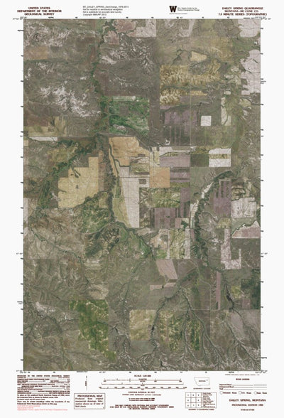 MT-DAILEY SPRING: GeoChange 1976-2013 Preview 1