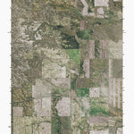 MT-HUDIBURGH RESERVOIR NW: GeoChange 1976-2013 Preview 1