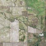 MT-HUDIBURGH RESERVOIR NW: GeoChange 1976-2013 Preview 2