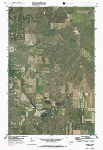 MT-BRORSON: GeoChange 1971-2013 Preview 1