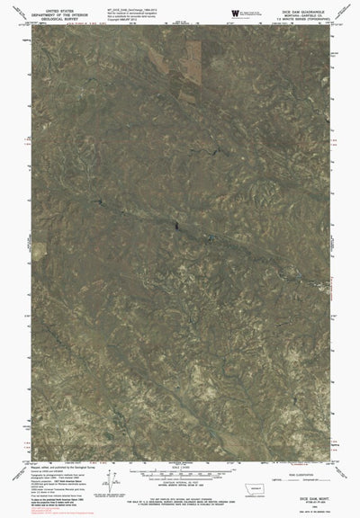 MT-DICE DAM: GeoChange 1964-2013 Preview 1