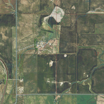 MT-SIOUX PASS: GeoChange 1971-2013 Preview 2