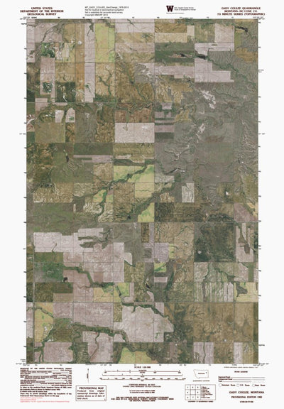 MT-GADY COULEE: GeoChange 1976-2013 Preview 1