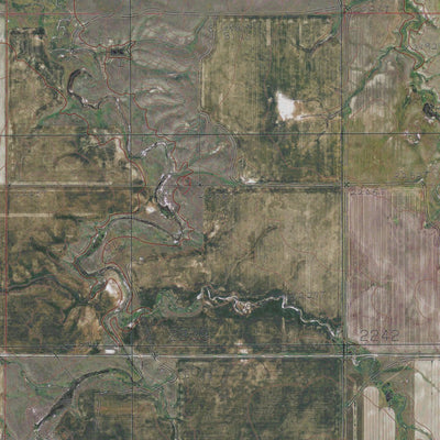 MT-GADY COULEE: GeoChange 1976-2013 Preview 3