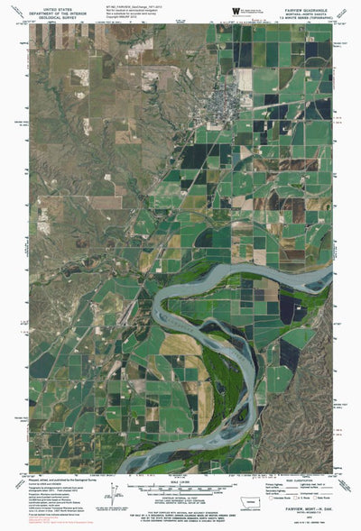 MT-ND-FAIRVIEW: GeoChange 1971-2013 Preview 1