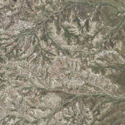 MT-JOHNSON COULEE WEST: GeoChange 1975-2013 Preview 3