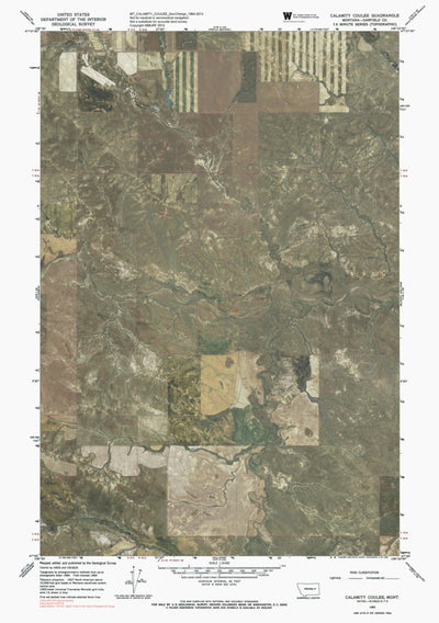 MT-CALAMITY COULEE: GeoChange 1964-2013 Preview 1