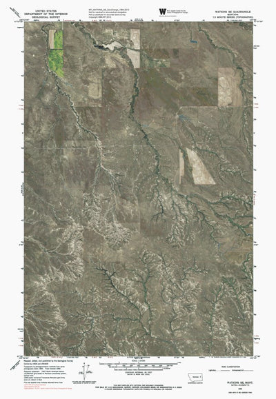 MT-WATKINS SE: GeoChange 1964-2013 Preview 1