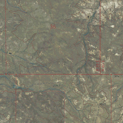 MT-YORK RESERVOIR: GeoChange 1964-2013 Preview 2