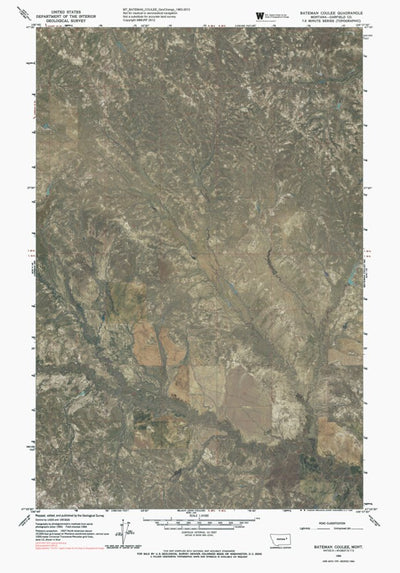 MT-BATEMAN COULEE: GeoChange 1963-2013 Preview 1