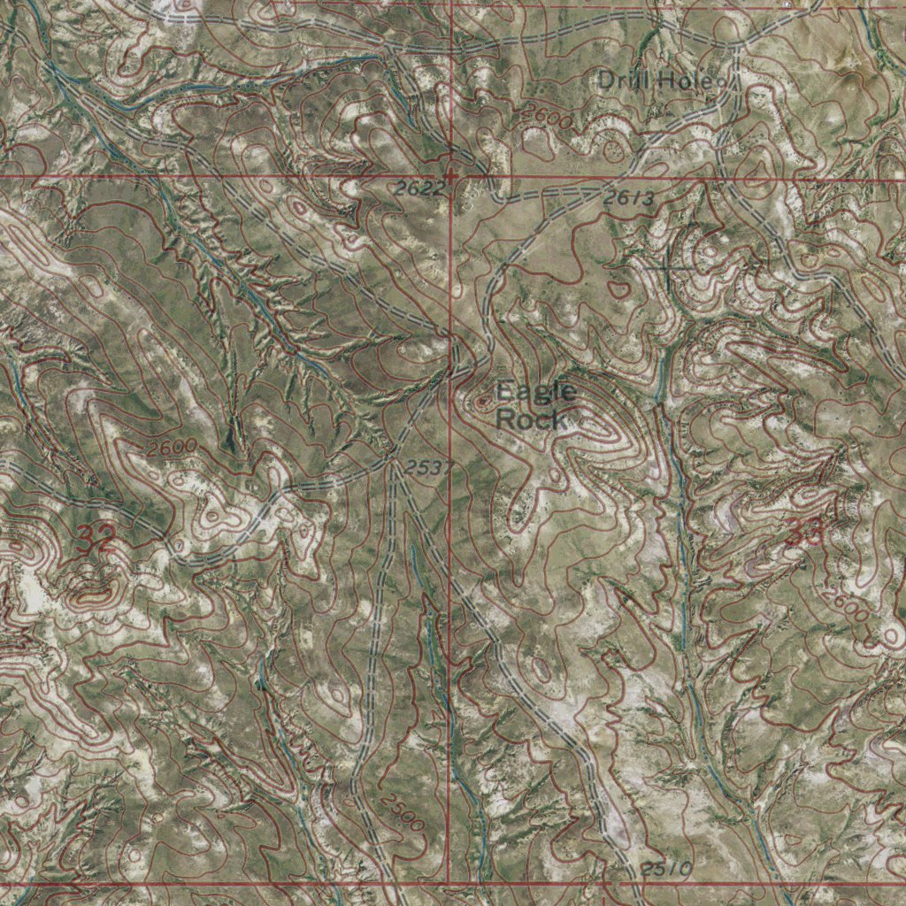 MT-RODGERS HALL: GeoChange 1972-2013 Map by Western Michigan University ...
