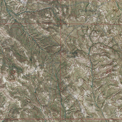 MT-RODGERS HALL: GeoChange 1972-2013 Preview 3
