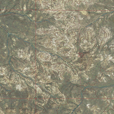 MT-KIRBY RANCH: GeoChange 1964-2013 Preview 3