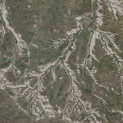MT-NORTH FORK HORSE CREEK: GeoChange 1976-2013 Preview 3