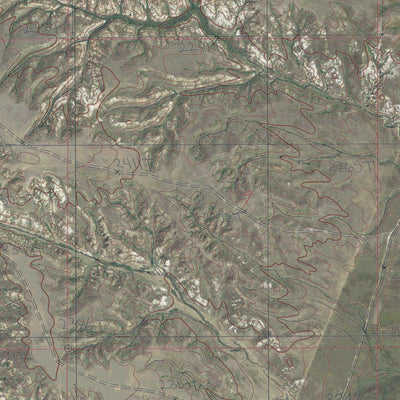 MT-BUFFALO CREEK NE: GeoChange 1976-2013 Preview 2