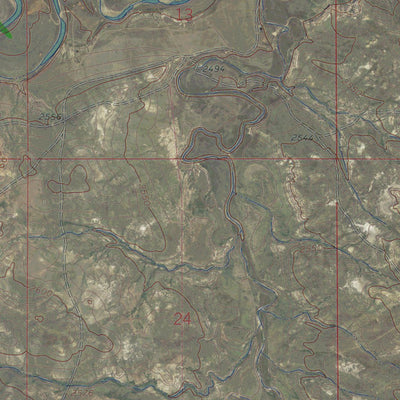 MT-BLACK JOHN COULEE: GeoChange 1963-2013 Preview 2