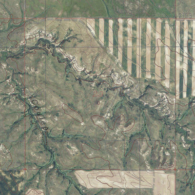 MT-OLSON COULEE NORTH: GeoChange 1975-2013 Preview 3