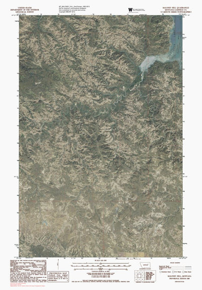 MT-MALONEY HILL: GeoChange 1982-2013 Preview 1