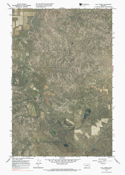 MT-COAL CREEK: GeoChange 1966-2013 Preview 1