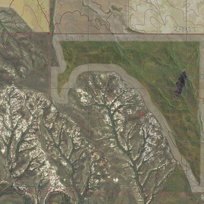 MT-RICHEY NW: GeoChange 1976-2013 Preview 2