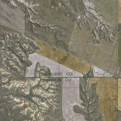 MT-RICHEY NW: GeoChange 1976-2013 Preview 3